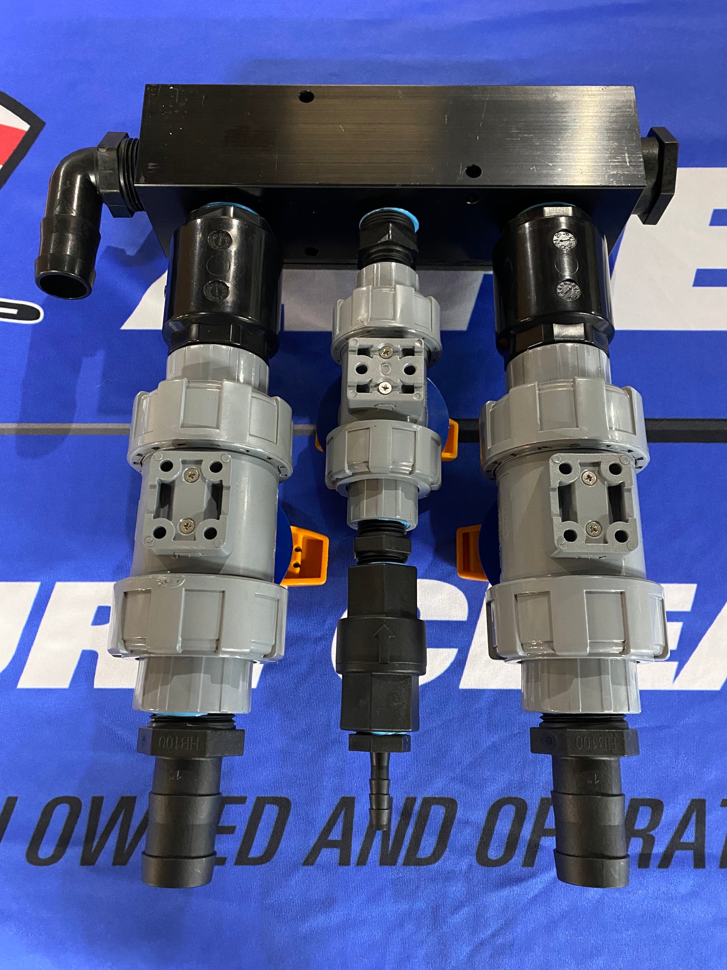 1" "Mega Flo" Proportioner/Blend Manifold