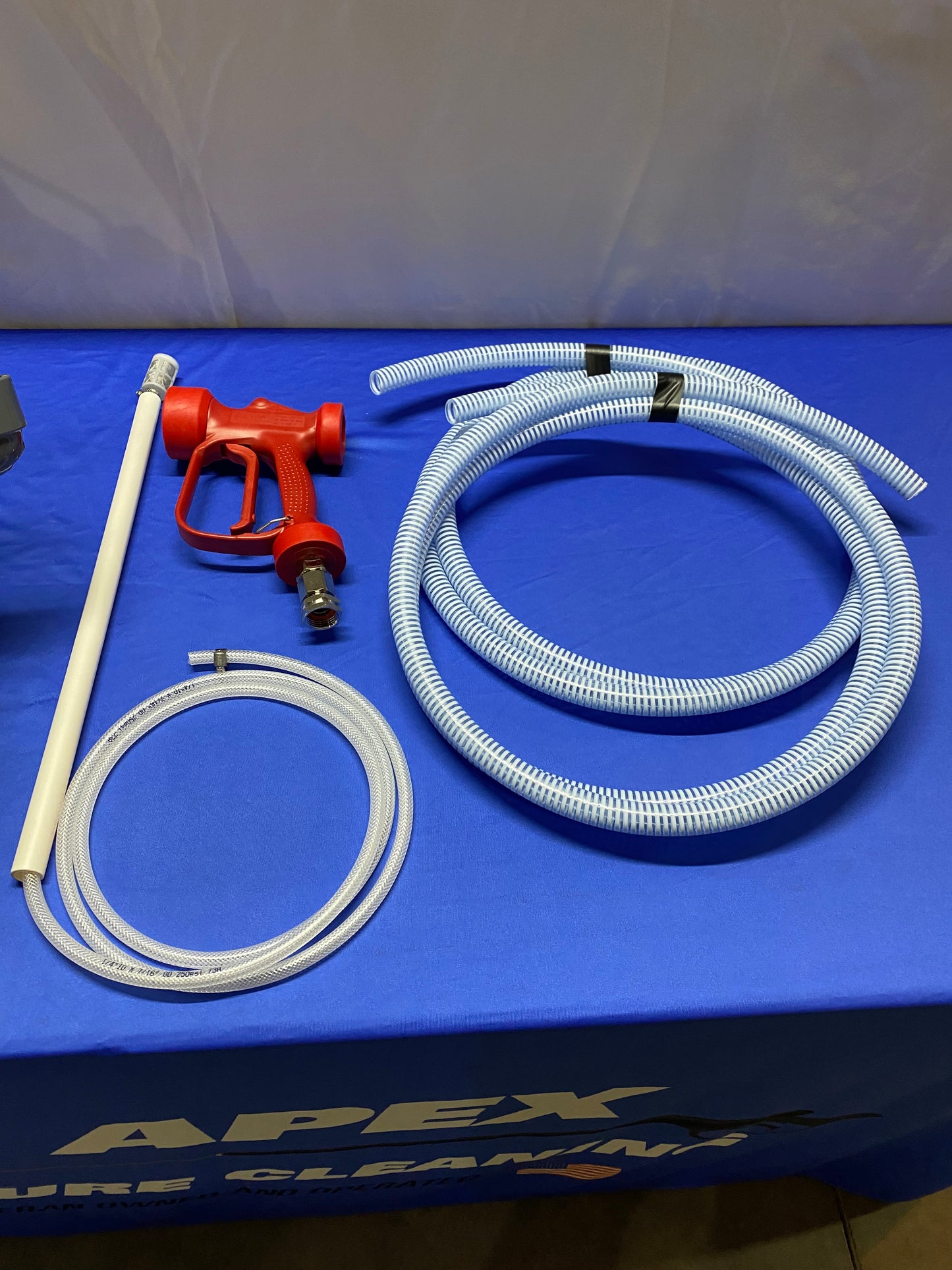 Apex Max Pro Gas Soft Wash System