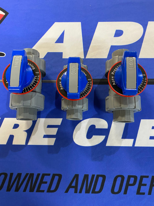 3/4" Metering Valve Set