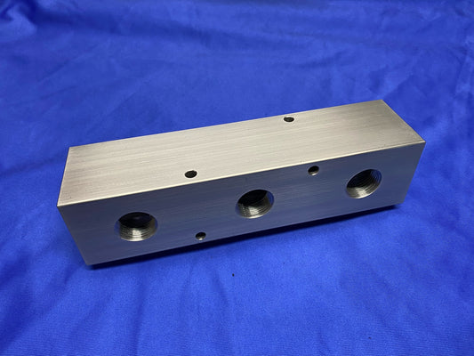 3/4" "Big Flo" Manifold Block