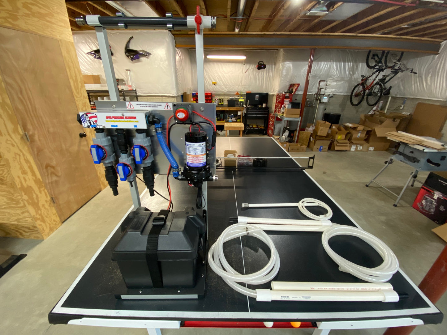 USED - 5.5GPM Gen. 2 Soft Wash System with 3/4" "Big Flo" Proportioner