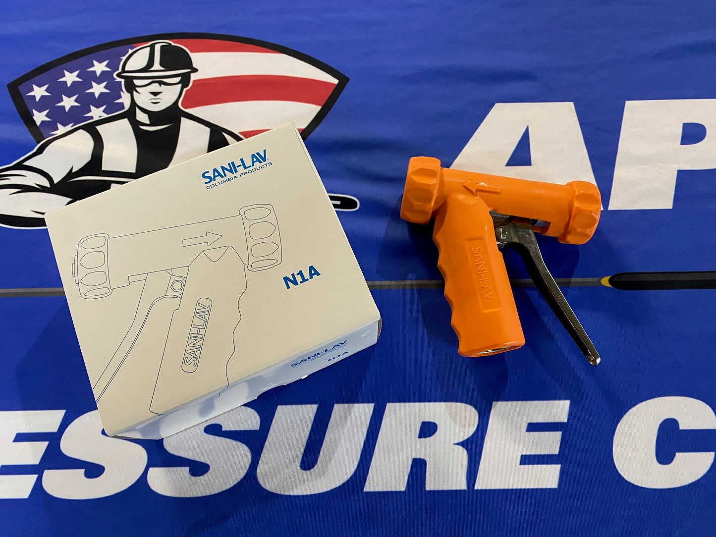 SANI-LAV Soft Wash Trigger Gun