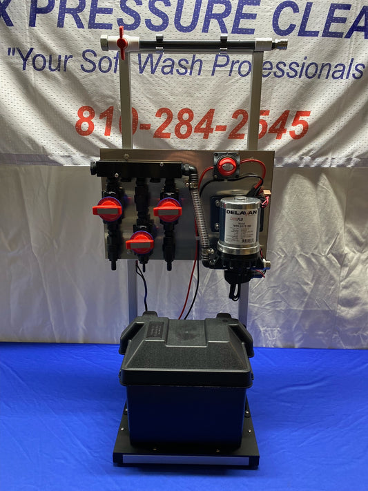 Generation 2 Soft Wash System with 7GPM Delavan Pump
