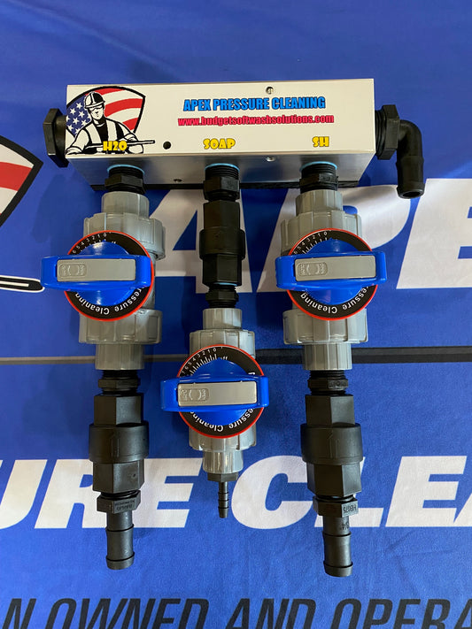 3/4" "Big Flo" Proportioner/Blend Manifold