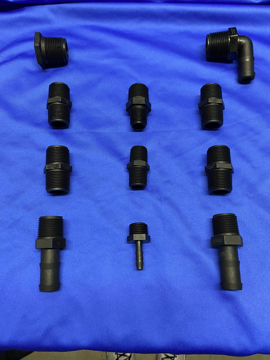 3/4" Big Flo Manifold fitting kit