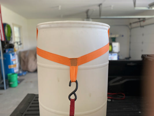 Barrel Tie Down Strap