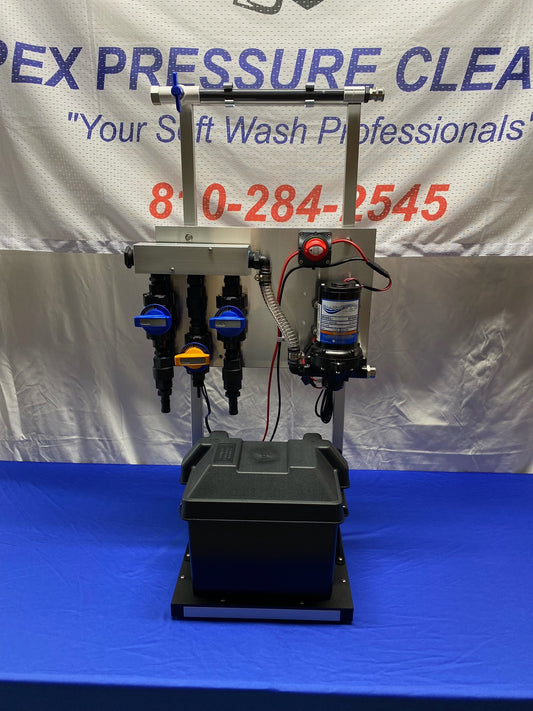 5.5GPM Generation 2 Soft Wash System with 3/4" "Big Flo" Proportioner