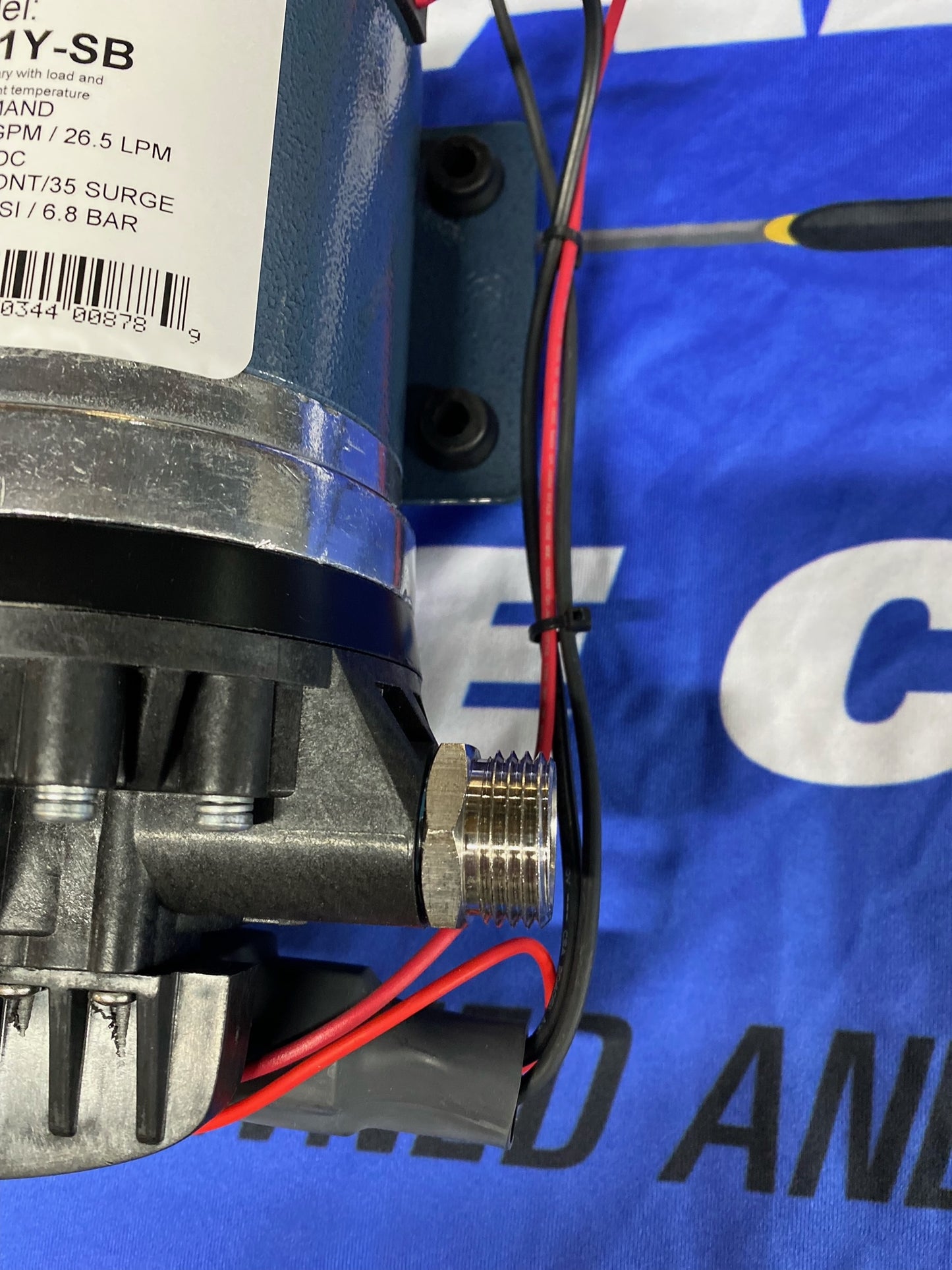 Delavan 7GPM/100PSI Pump Upgrade for Generation 2 Soft Wash Systems