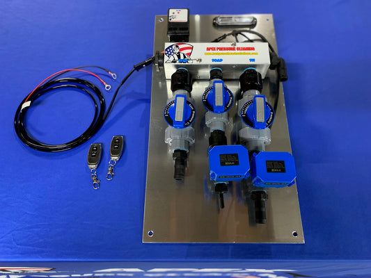 3/4" Big Flo Proportioner with "Total Control" Remote