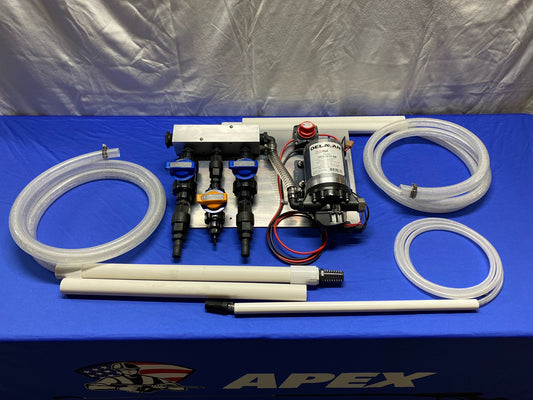 7.0GPM Control Panel System with 3/4" "Big Flo" Proportioner