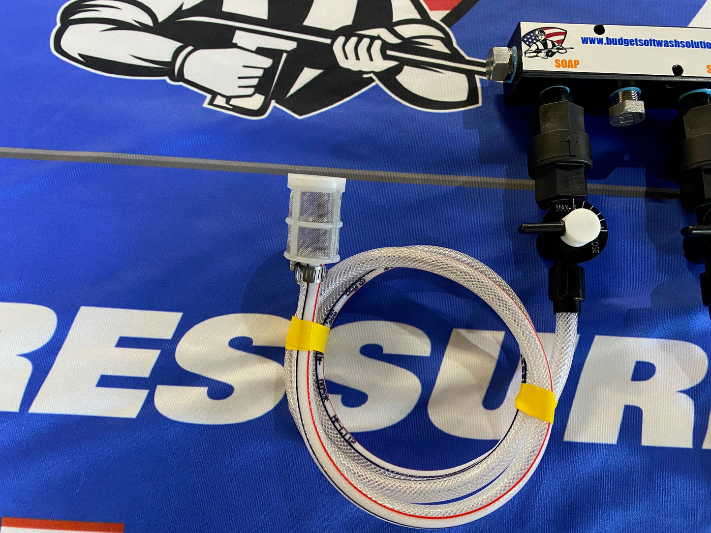 Downstream Injector Proportioner