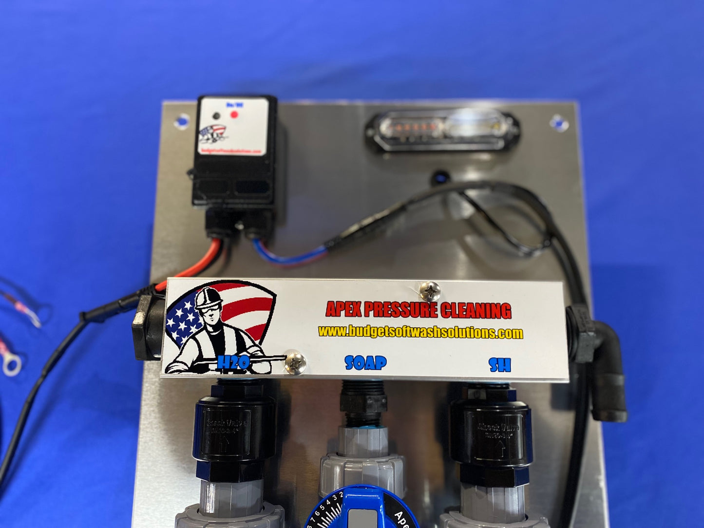 3/4" Big Flo Proportioner with "Total Control" Remote