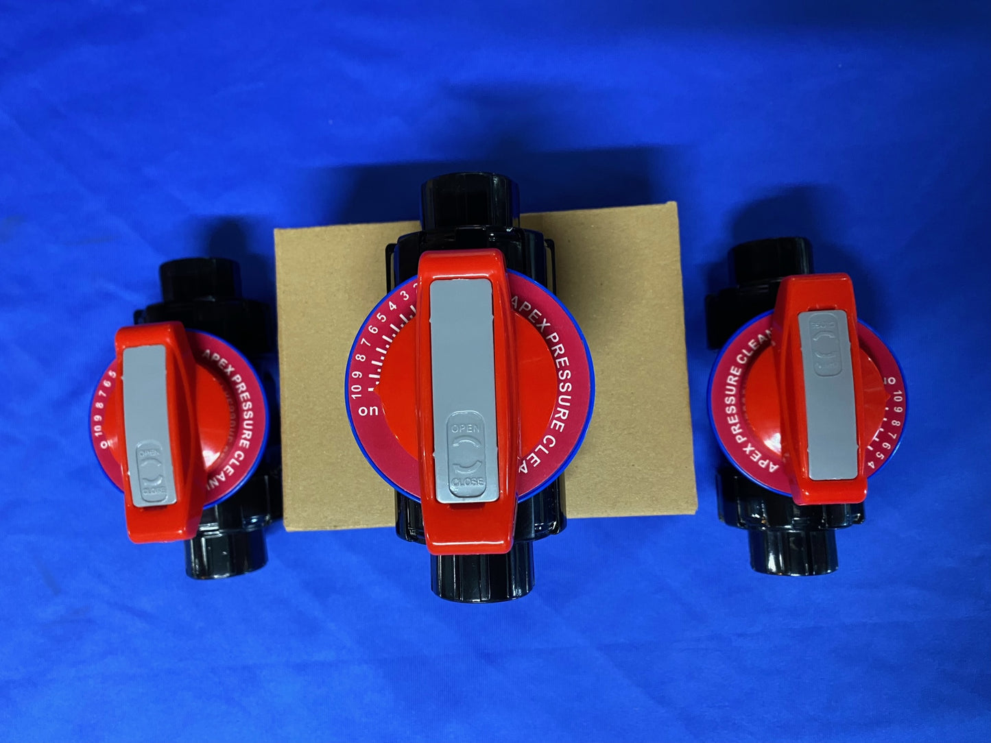 1/2" Metering Valve Set