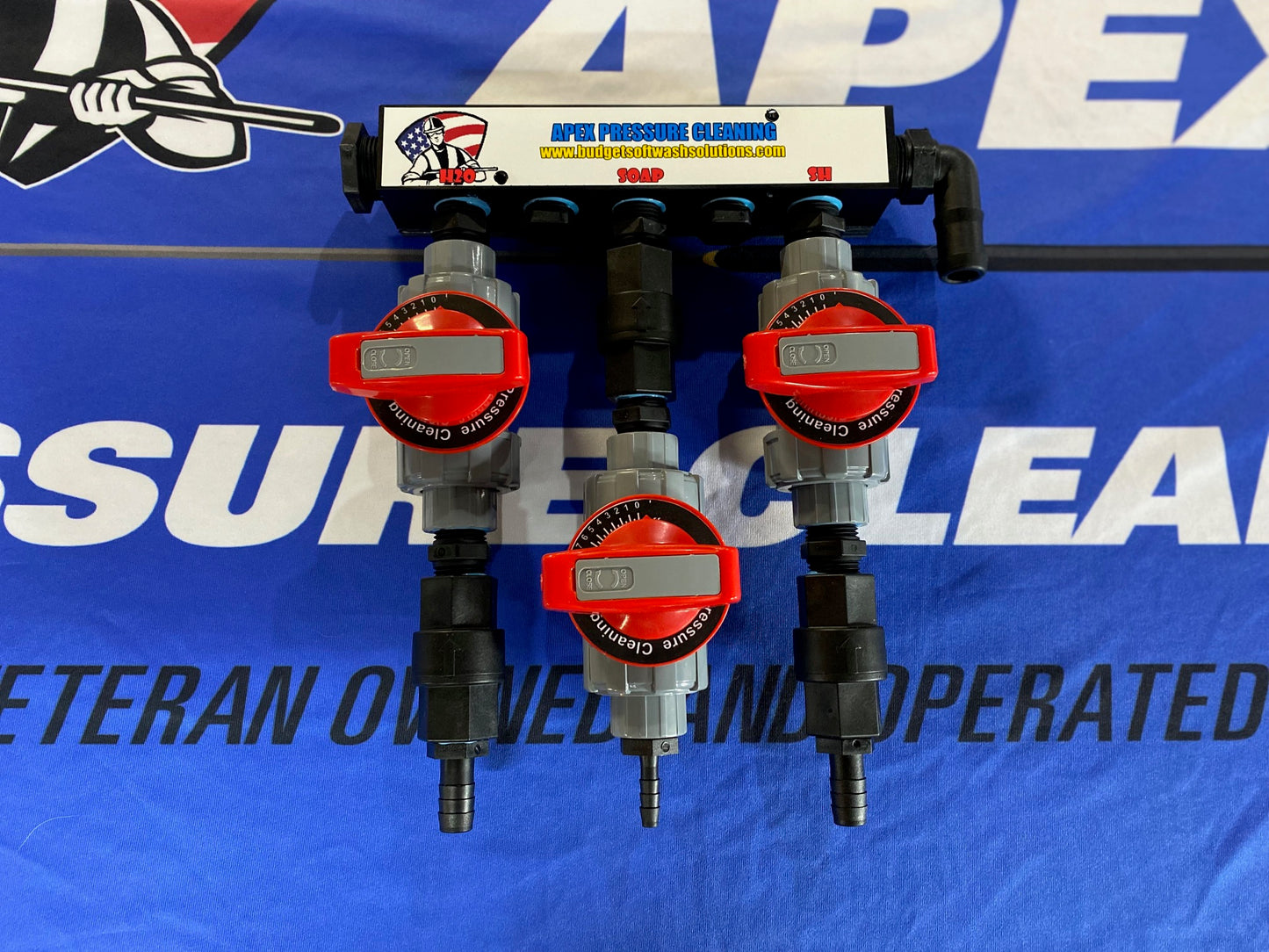 1/2" Precision Flow Proportioner/Manifold