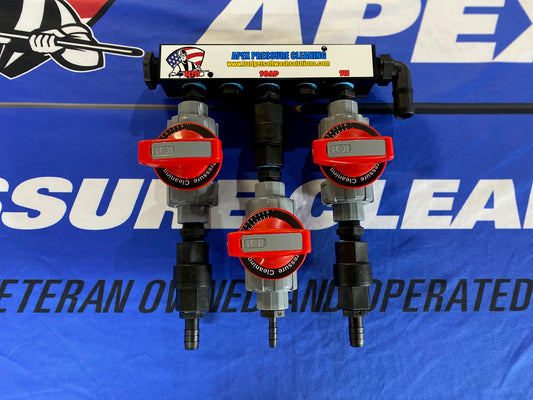 1/2" Precision Flow Proportioner/Manifold