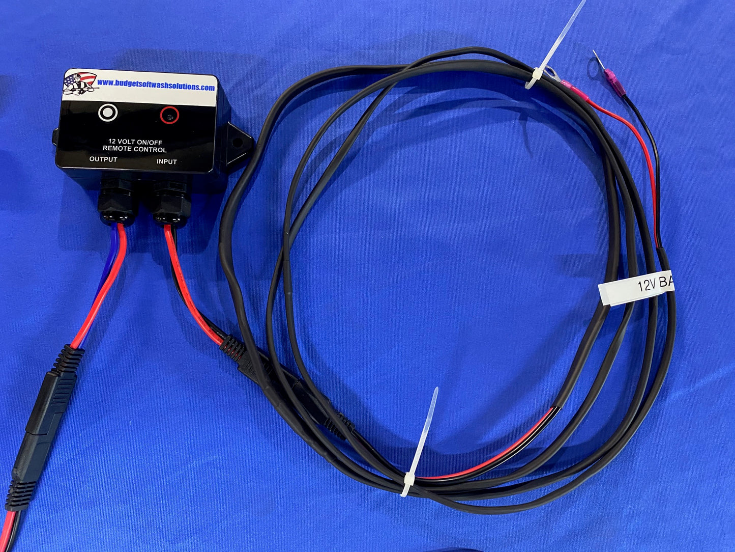 1" Remote Control Bleach (SH) and 1/4" Soap Ball Valves