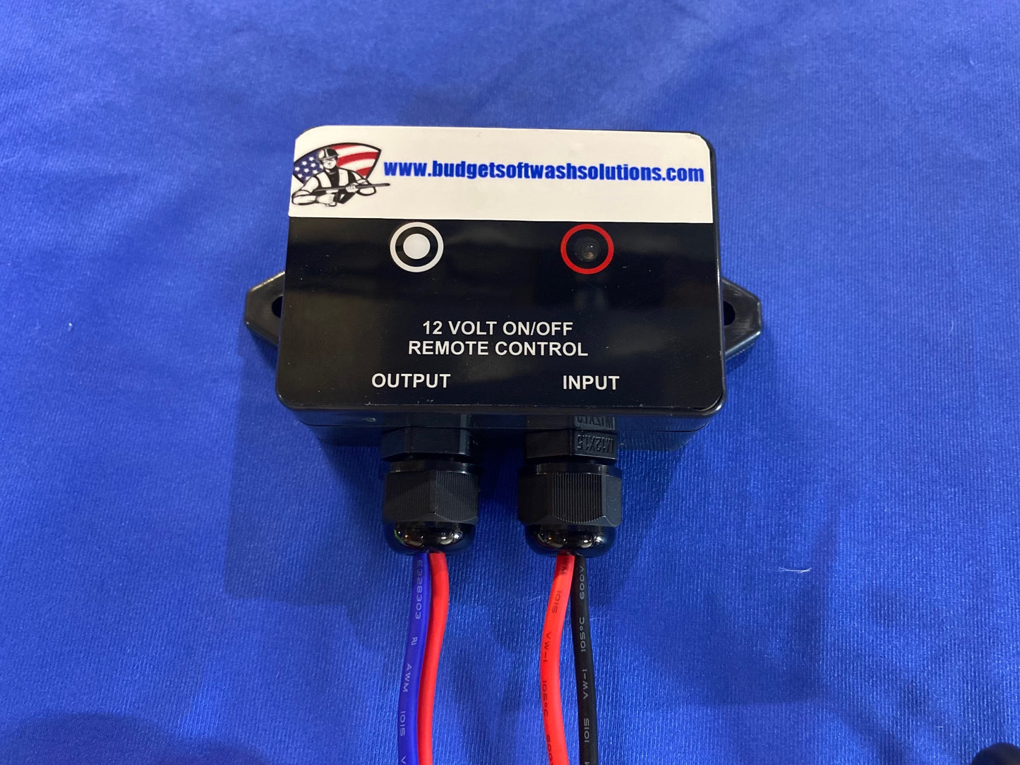 1" Remote Control Bleach (SH) Ball Valve