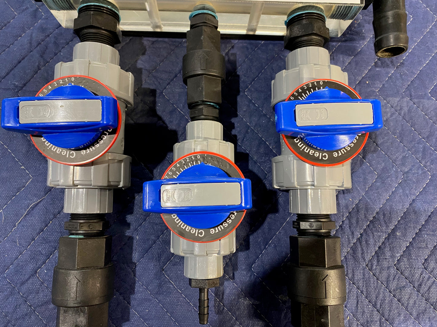 **USED** 3/4" Big Flo Proportioner/Blend Manifold