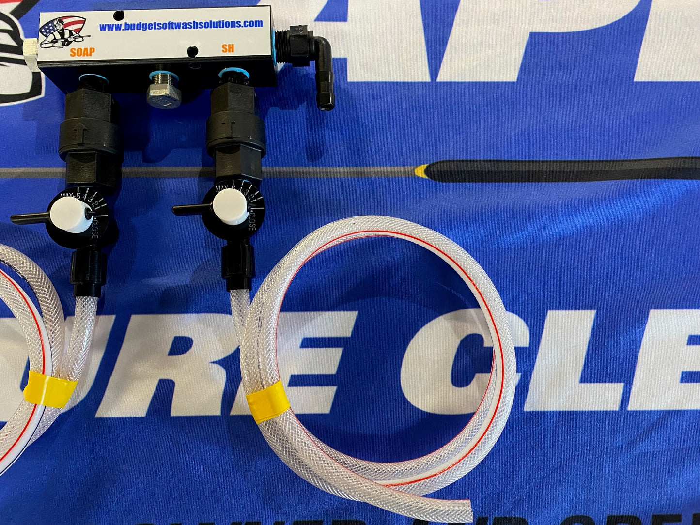 Downstream Injector Proportioner