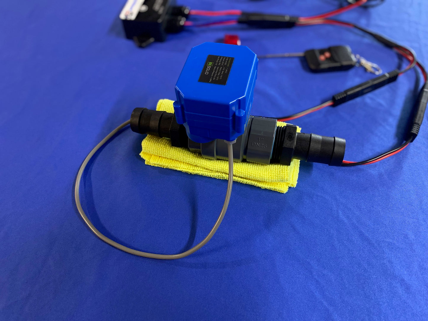 1" Remote Control Bleach (SH) Ball Valve