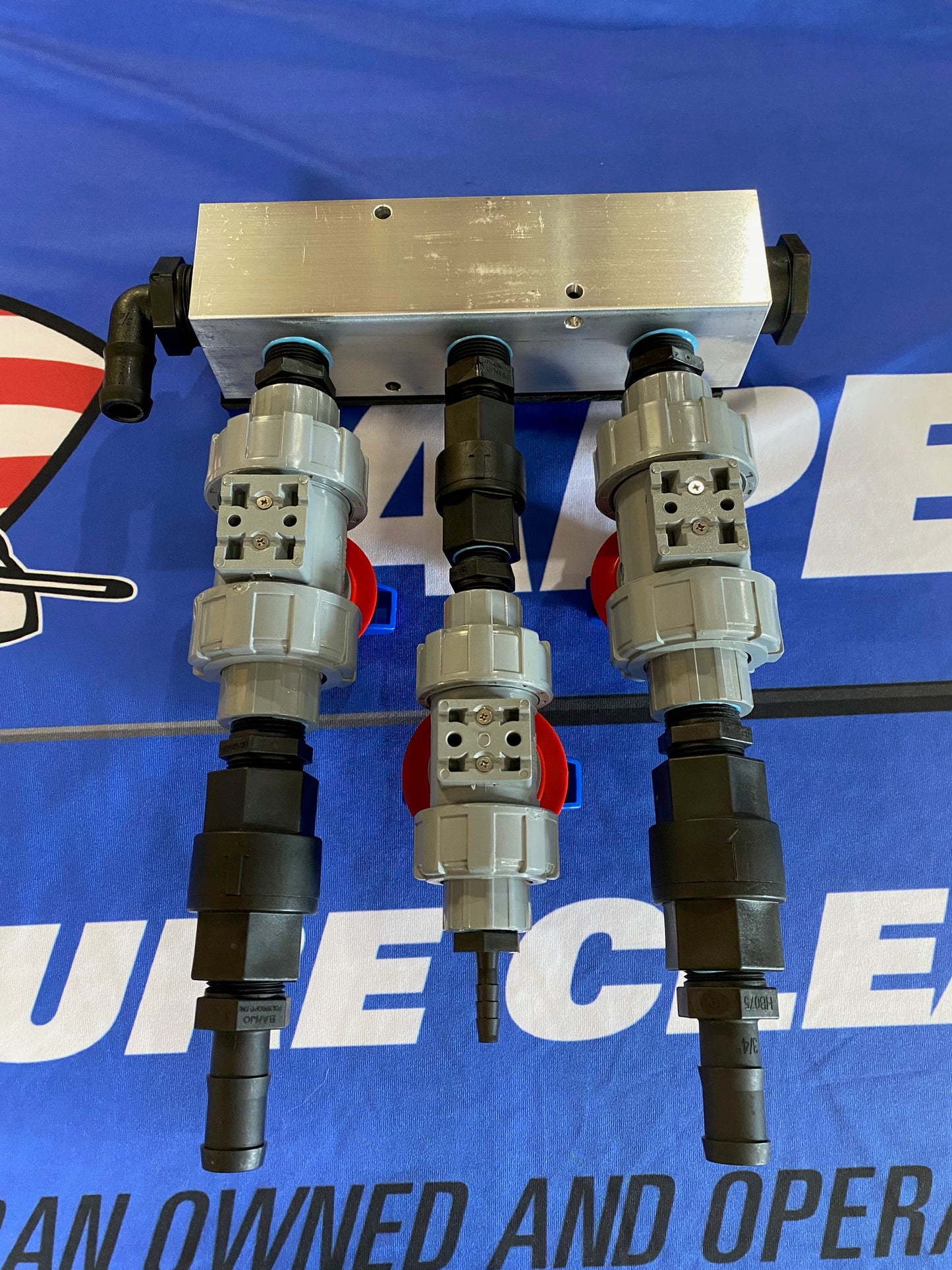 3/4" "Big Flo" Proportioner/Blend Manifold