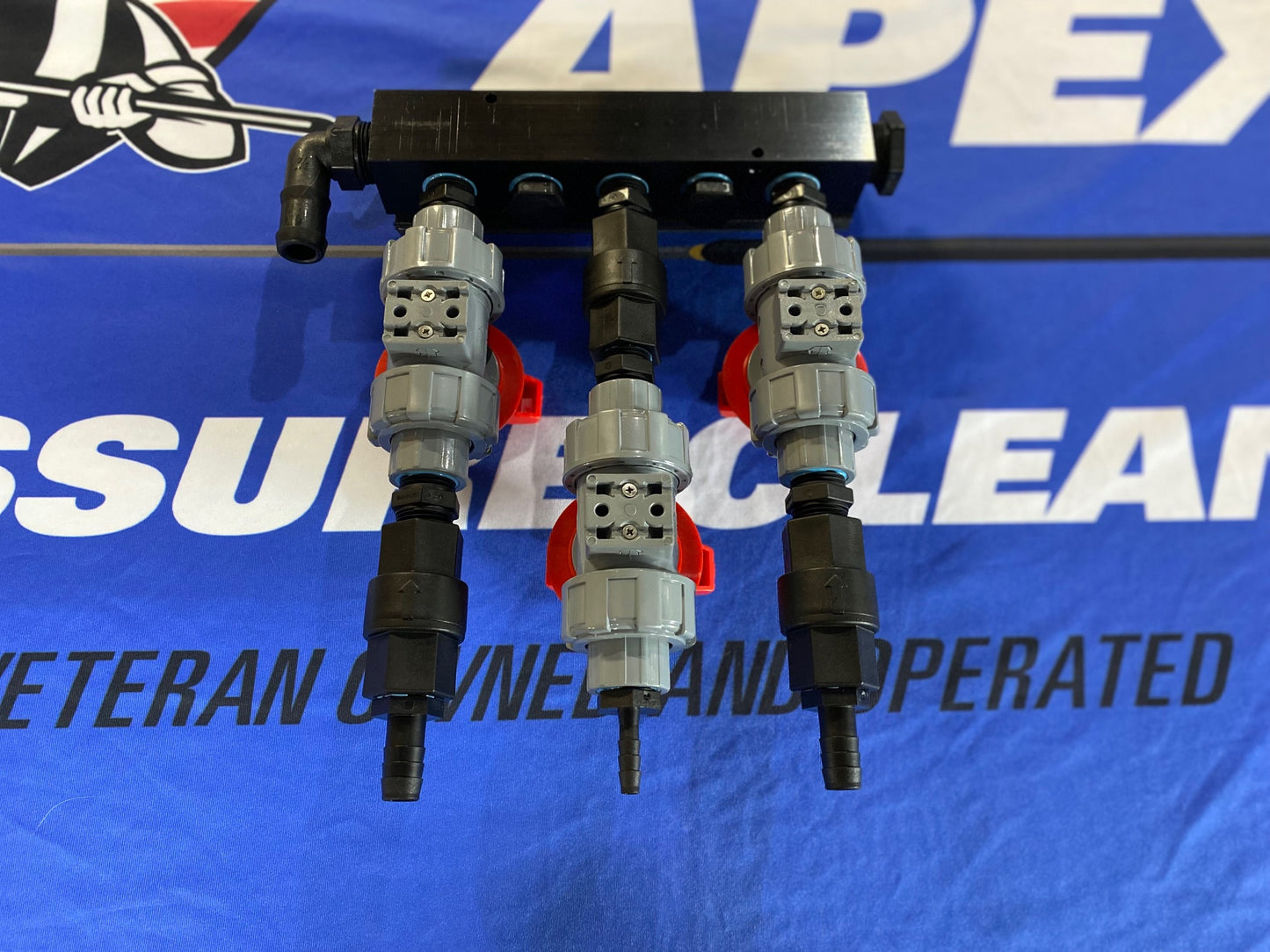 1/2" Precision Flow Proportioner/Manifold