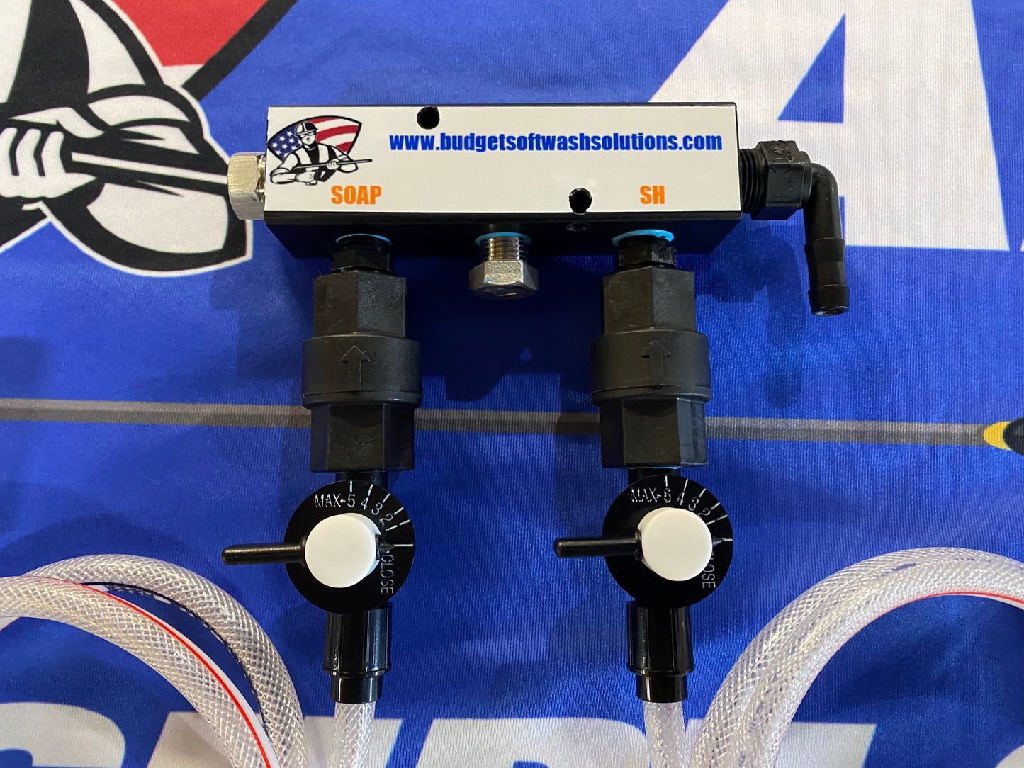 Downstream Injector Proportioner