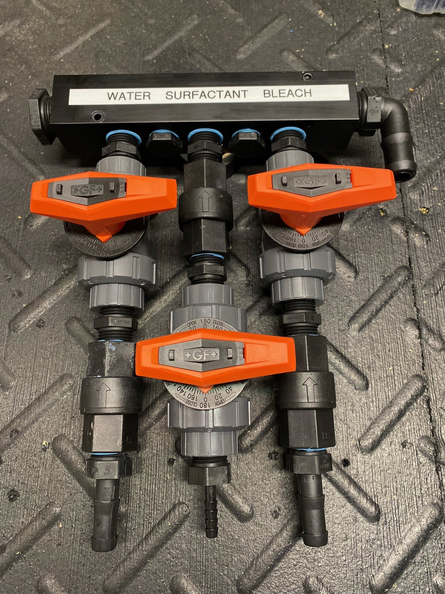 Proportioner Upgrade Program