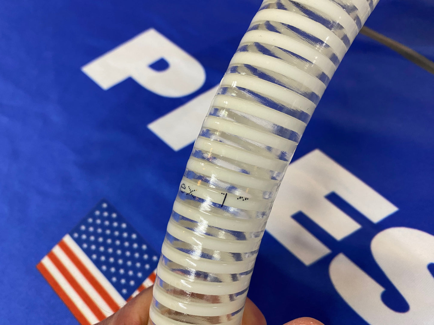 1" Non-collapsible suction tubing (per foot)