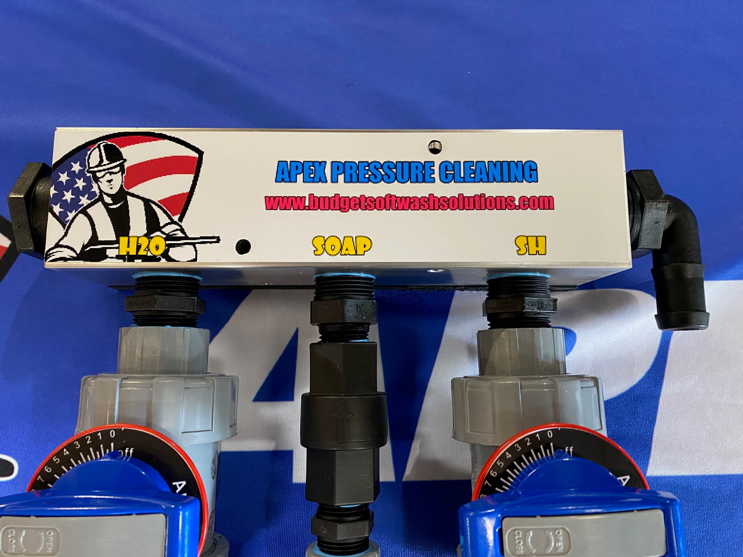 3/4" "Big Flo" Proportioner/Blend Manifold