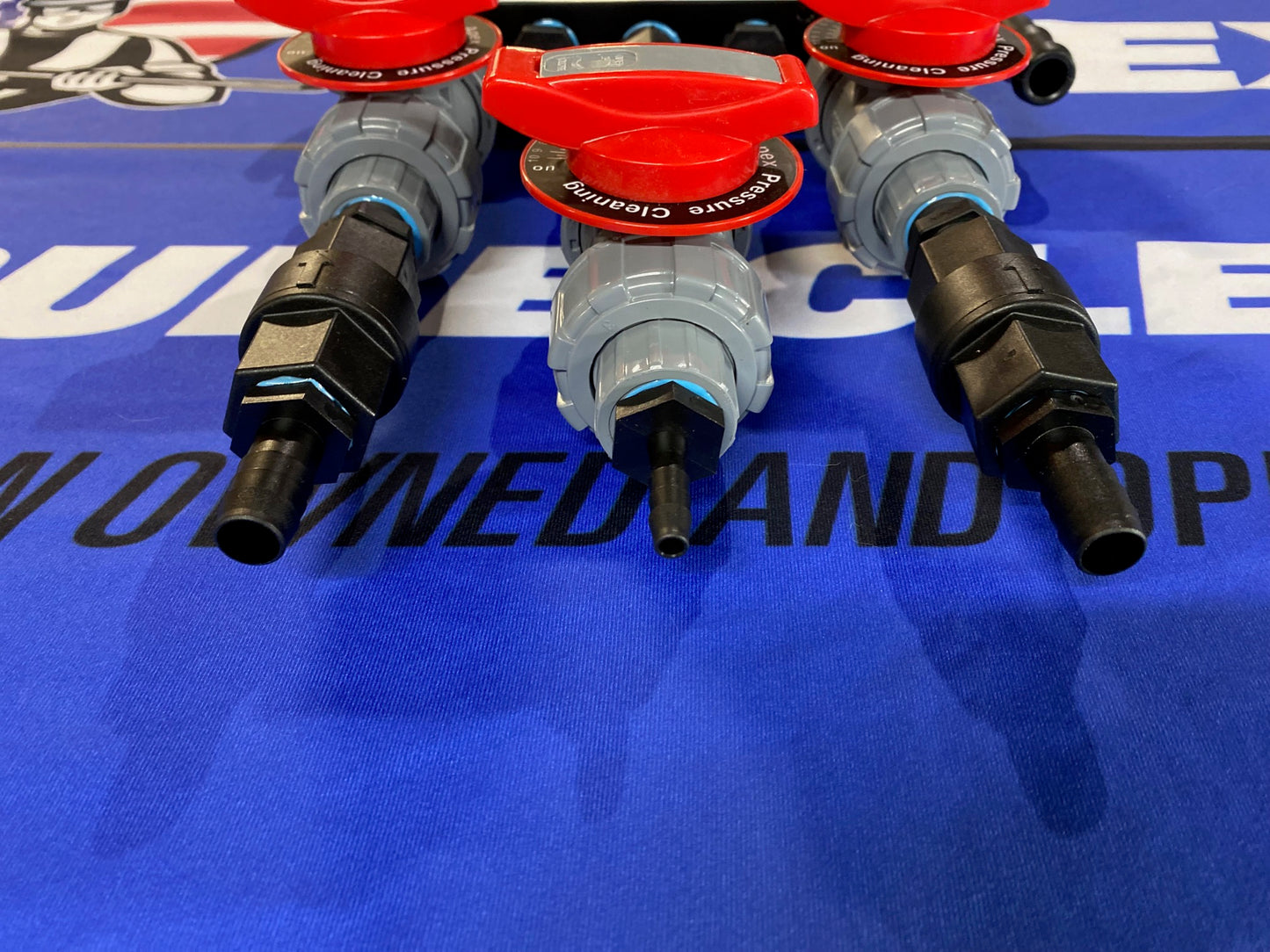 1/2" Precision Flow Proportioner/Manifold
