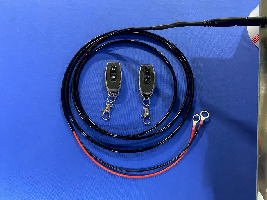 1" Mega Flo Proportioner with "Total Control" Remote