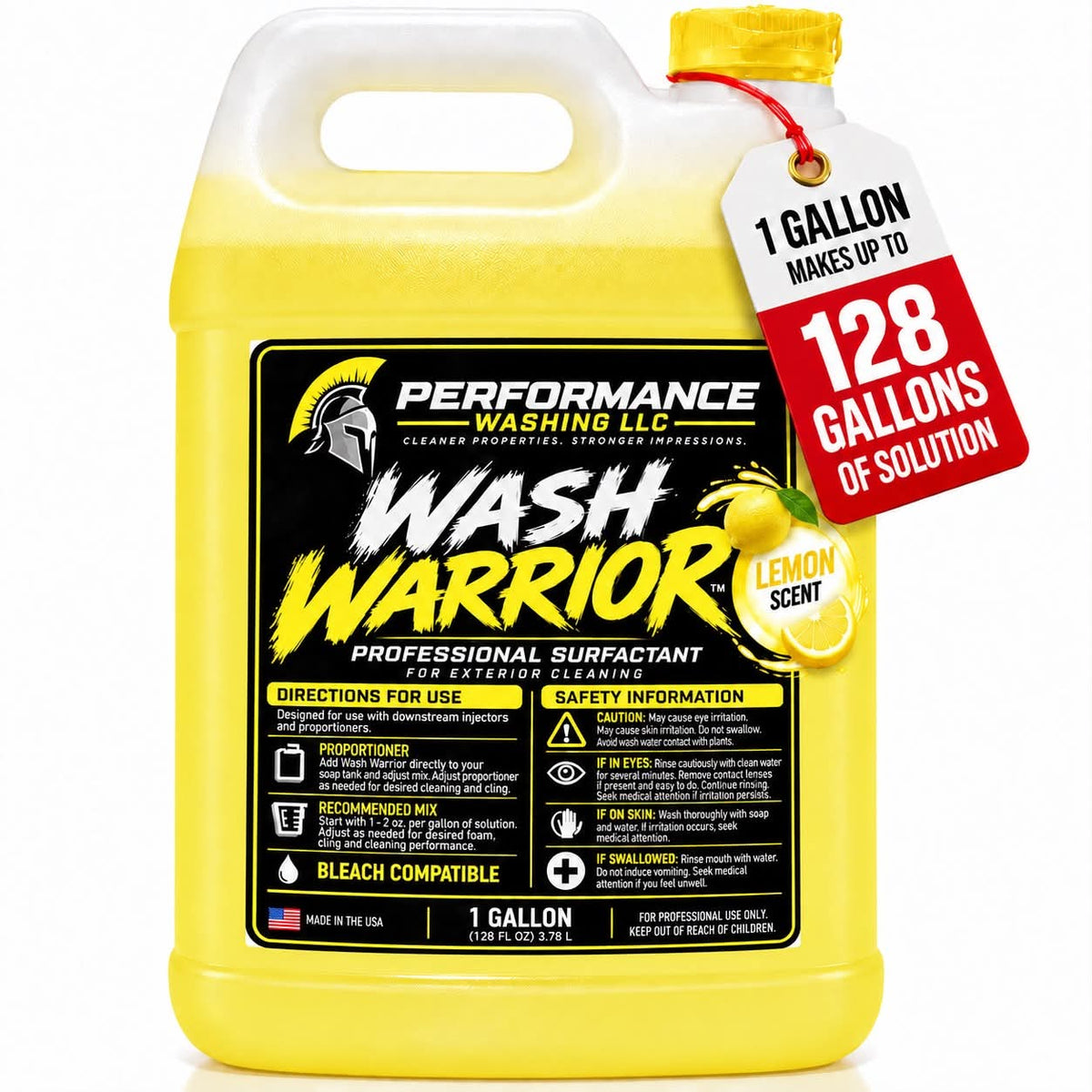 Wash Warrior