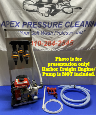 Apex Max Pro Gas Soft Wash System