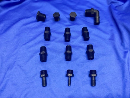 1/2" Manifold fitting kit