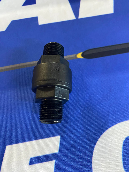1/2" One Way Check Valve (Male threaded)