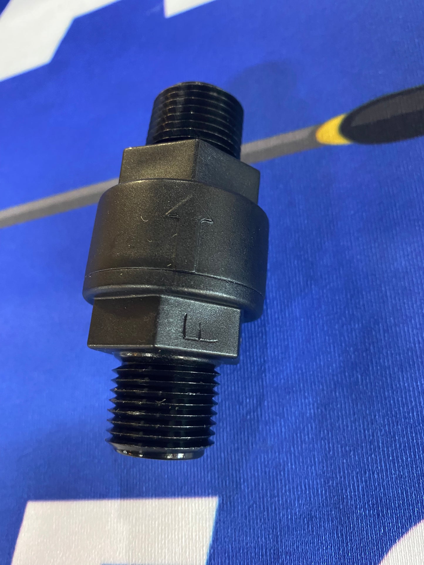 1/2" One Way Check Valve (Male threaded)