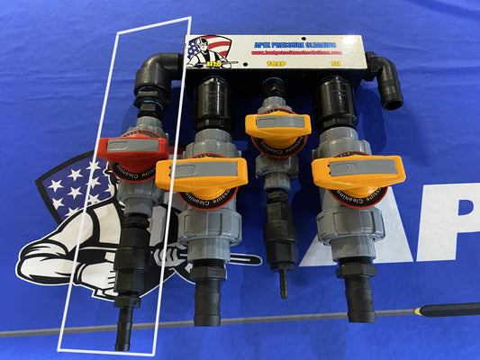 Second Soap Valve