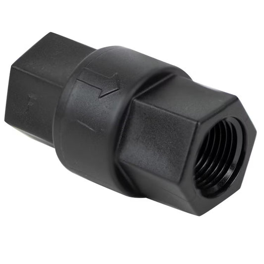 1/2" One Way Check Valve