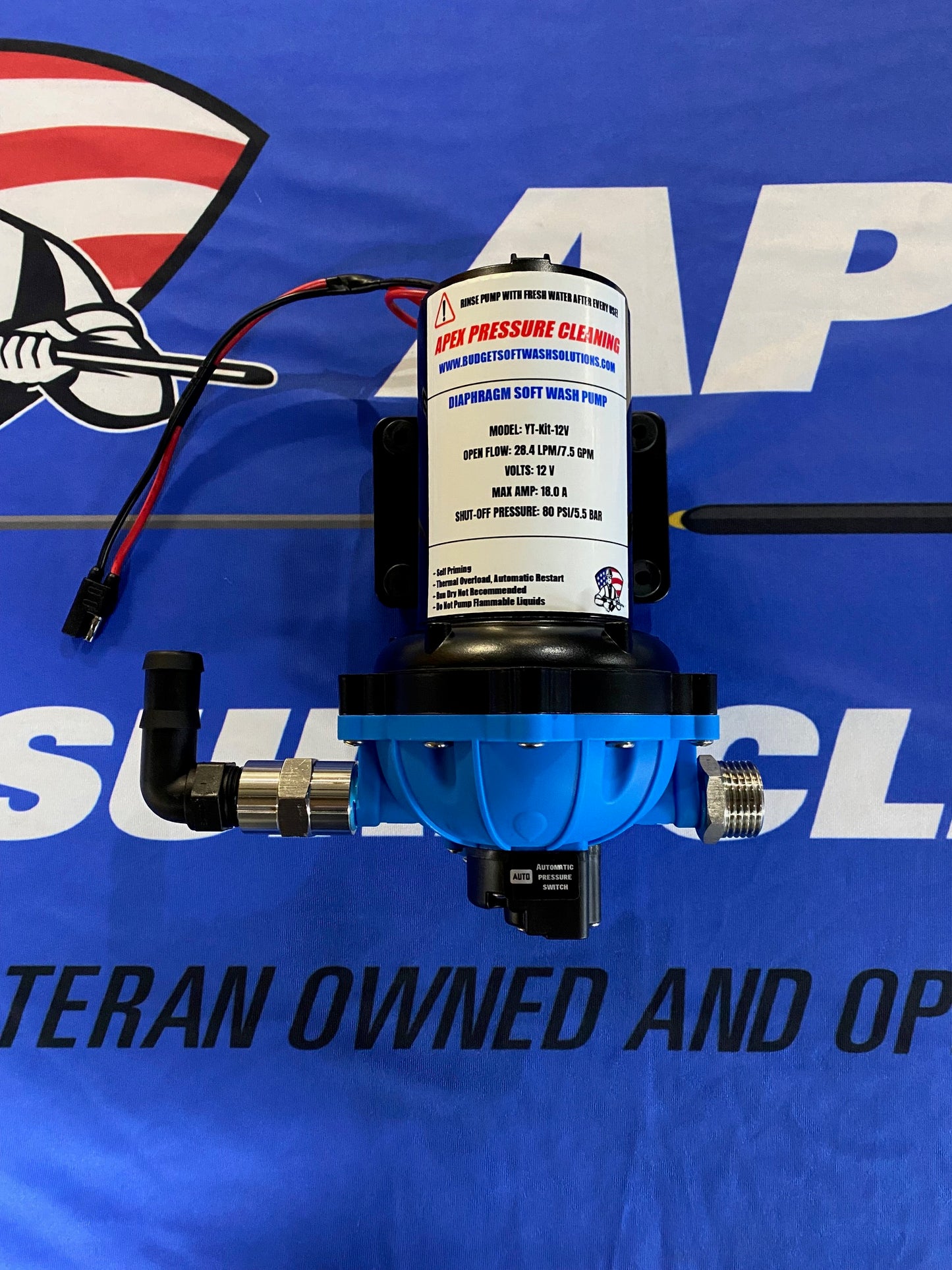 Replacement 5.5gpm "Inflation Buster" pump