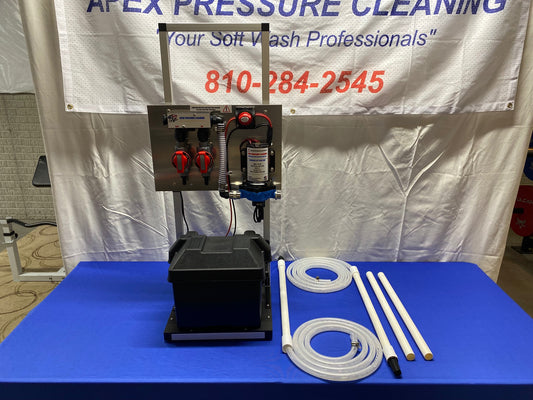 "Inflation Buster" 5.5GPM 12V Soft Wash System