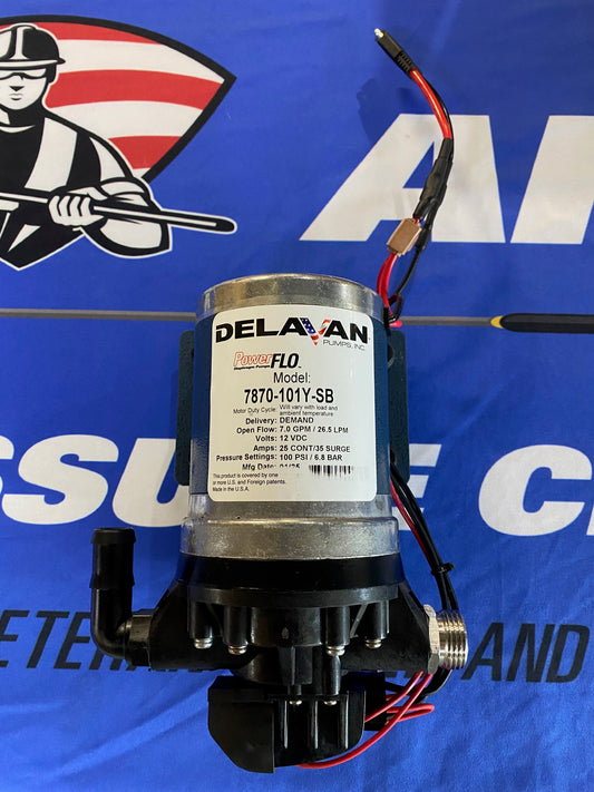 **USED** Delavan 7GPM/100PSI Pump Upgrade for Generation 2 Soft Wash Systems