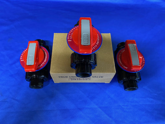 1/2" Metering Valve Set