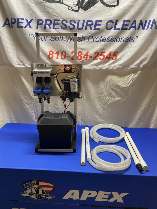 "Inflation Buster XL" 7.0GPM 12V Soft Wash System