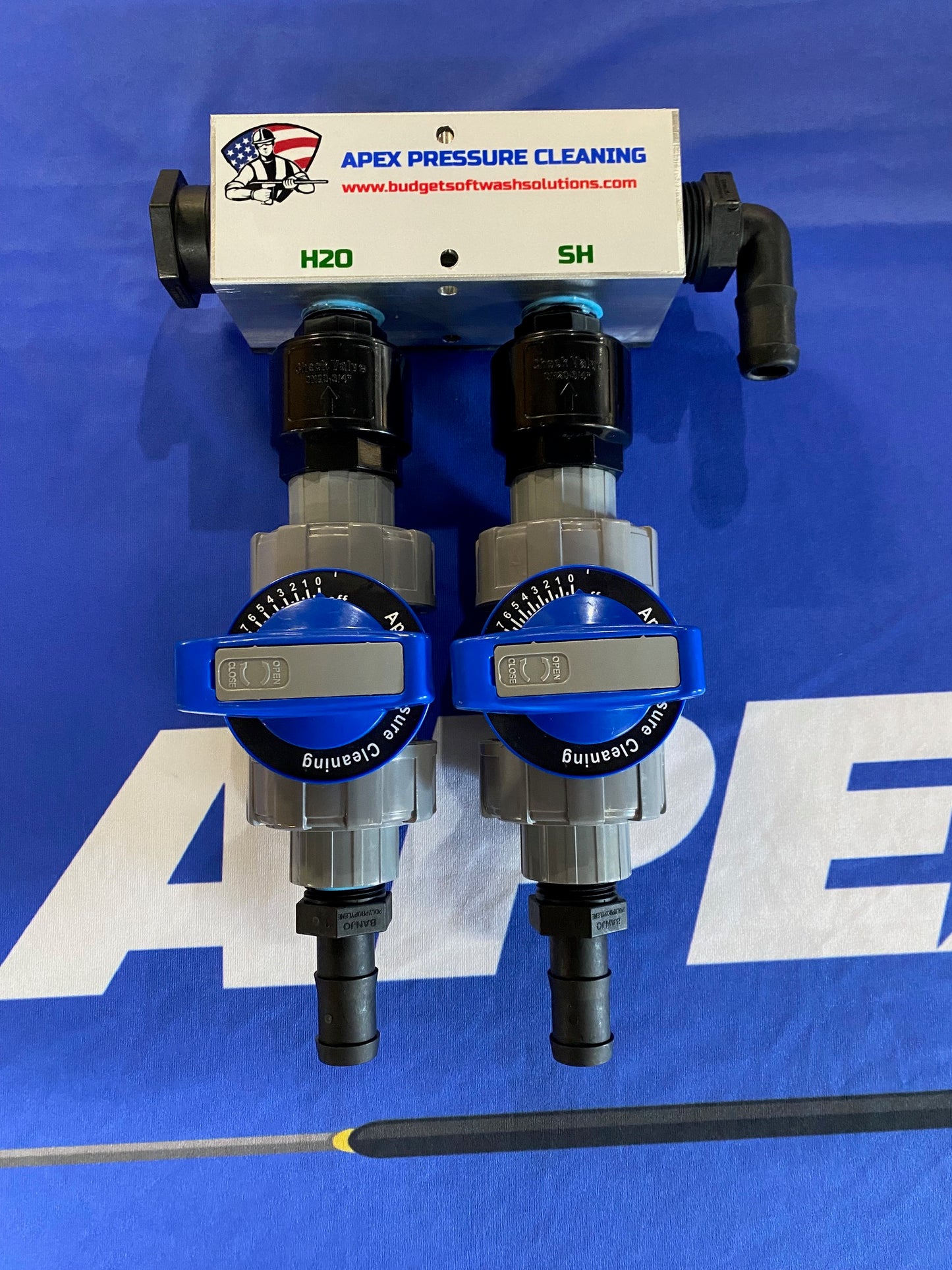 3/4" 2-Legged Proportioner/Manifold
