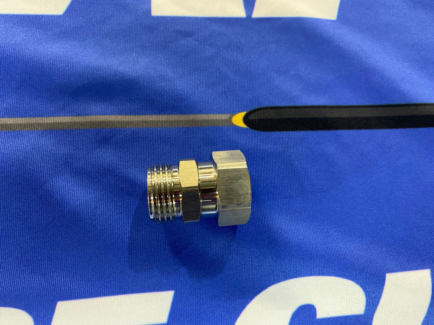 Stainless steel garden hose swivel V. 2.0