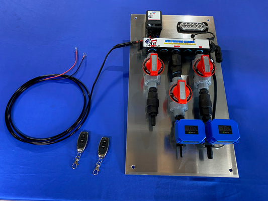 1/2" Proportioner with "Total Control" Remote