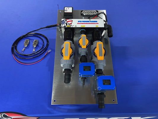 1" Mega Flo Proportioner with "Total Control" Remote