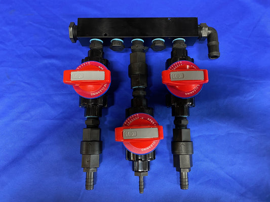 1/2" Precision Flow Proportioner/Manifold