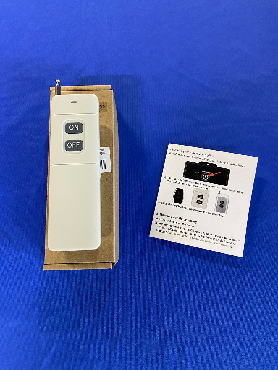 Soft Remote Control Remote Control Systems – Budget Soft Wash Solutions